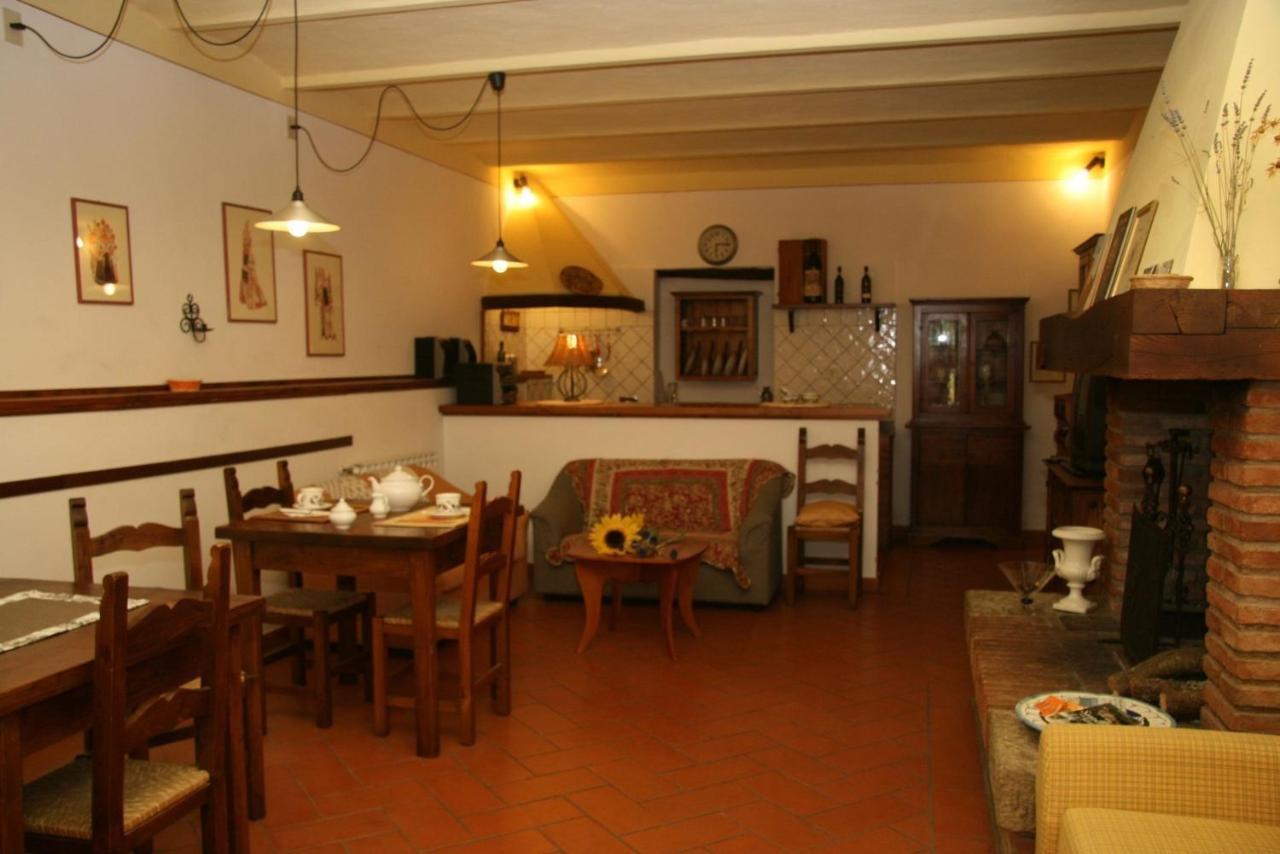 Il Casolare Bed and Breakfast Penna Buitenkant foto